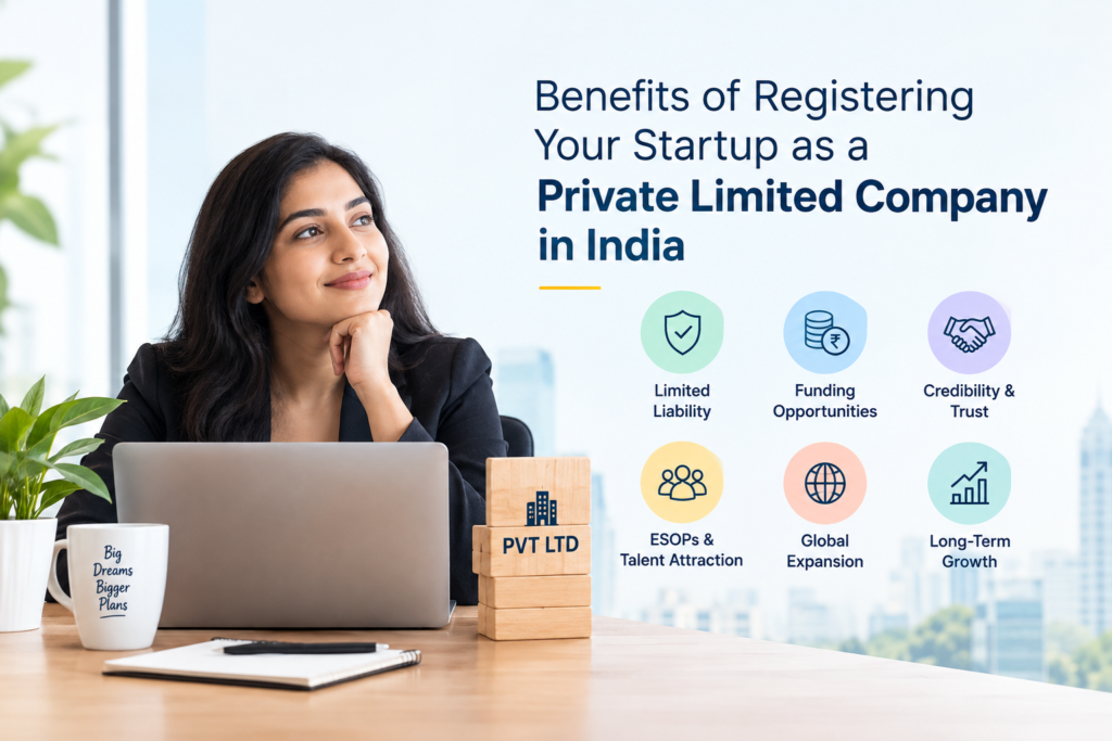 Benefits of Private Limited Company Registration