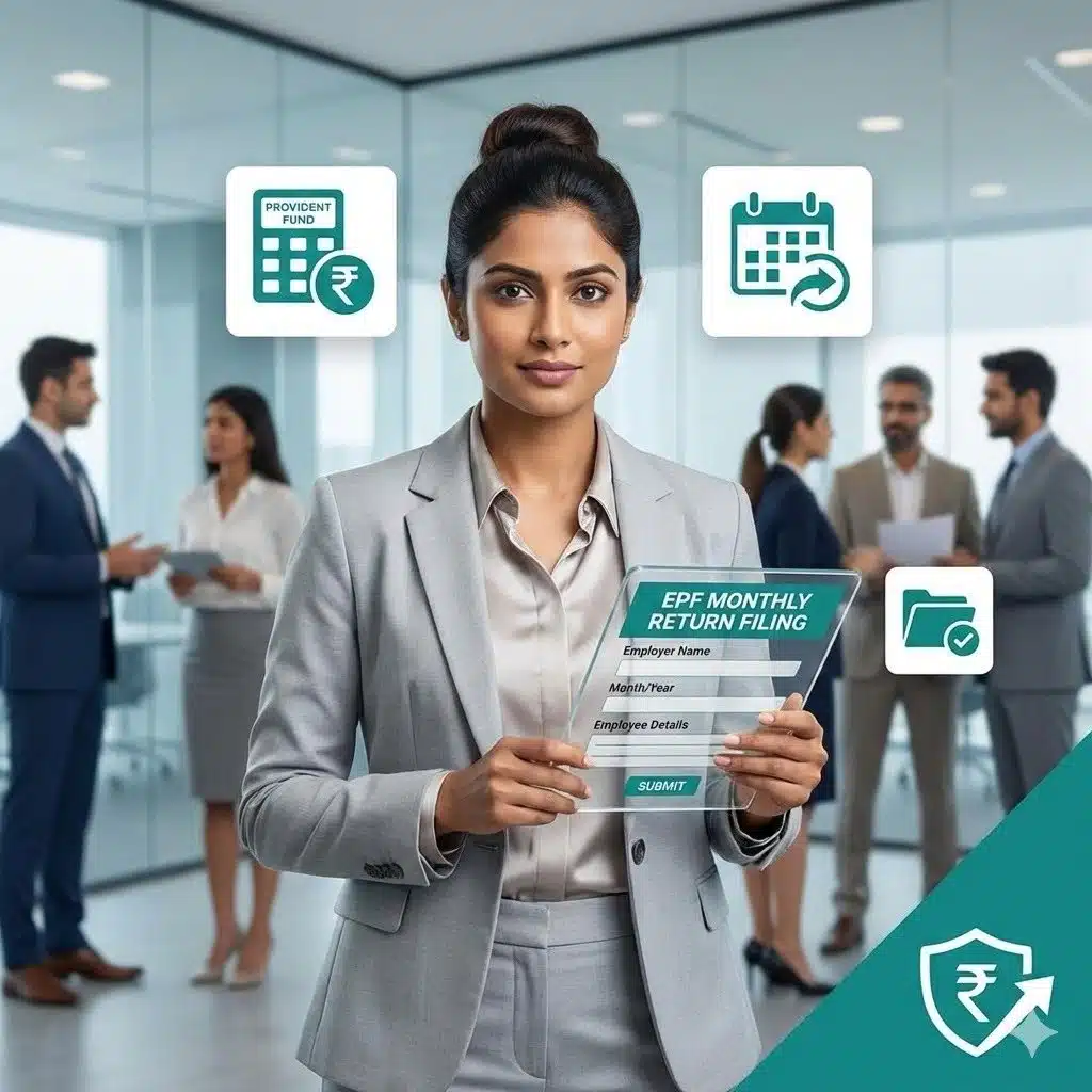 EPF Monthly Return Filing