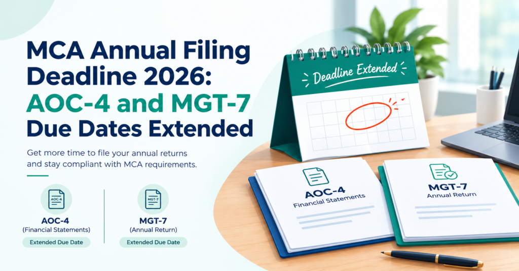 mca annual filing 2026