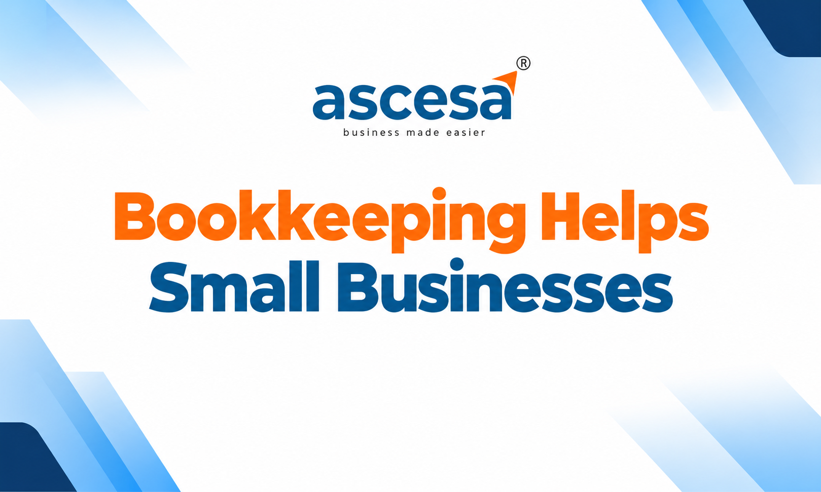 Bookkeeping for Small Businesses